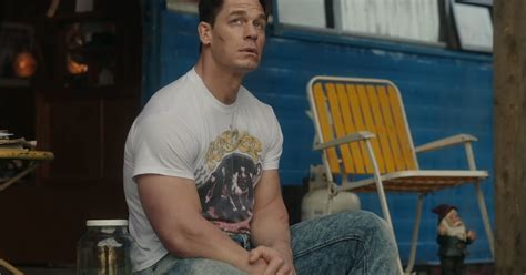 John Cena Unveils Why He Wanted Peacemaker To。